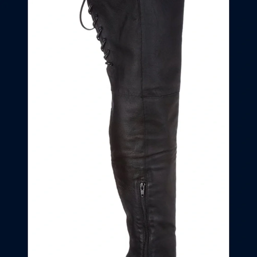 NEW - Thigh High Boots - Picture 2 of 8